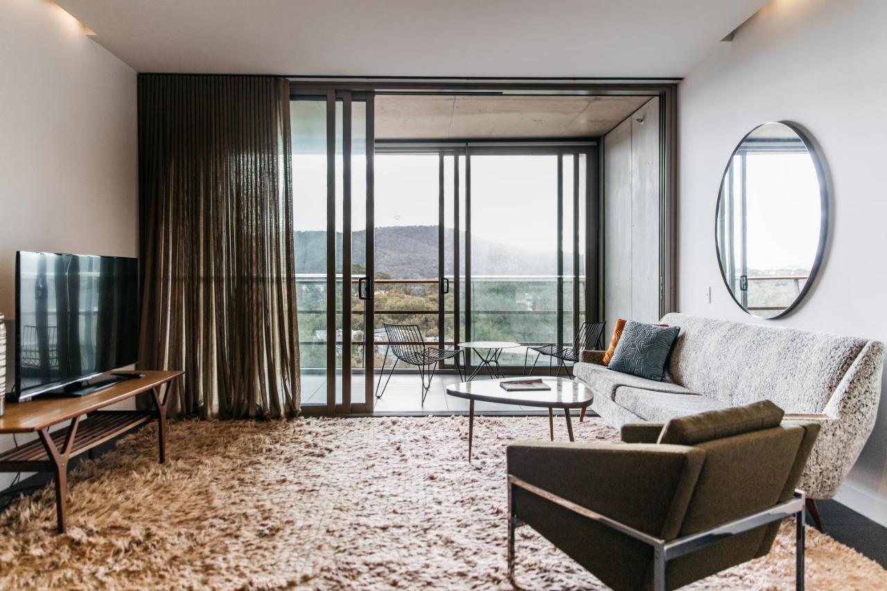 Nishi Apartments Eco Living By Ovolo Canberra Extérieur photo