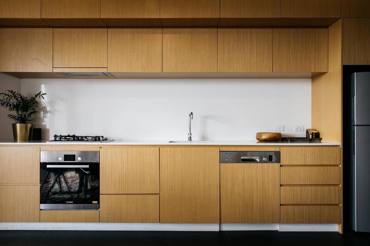 Nishi Apartments Eco Living By Ovolo Canberra Extérieur photo