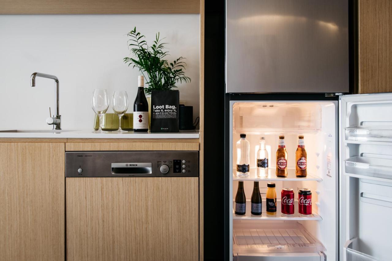 Nishi Apartments Eco Living By Ovolo Canberra Extérieur photo